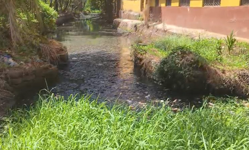 Merces Vaddem Creek Turns Health Hazard as Pollution and Sewage Raise Alarm 1 Screenshot 2026 04 10 123321