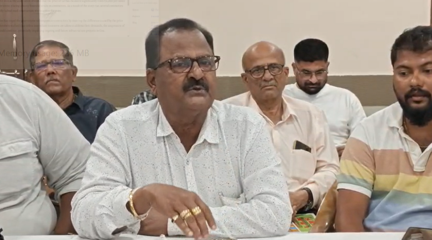 Goa Road Contractors Flag Tar Price Surge from ₹51,000 to ₹83,000, Halt Works Across State 1 Screenshot 2026 04 10 141216