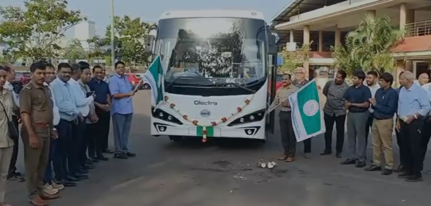 EV Bus Service Launched at Verna Industrial Estate to Boost Green Mobility and Worker Connectivity 1 Screenshot 2026 04 11 130813