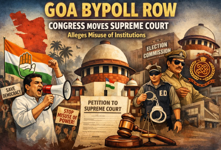 Goa Bypoll Row: Congress Alleges Misuse of Institutions, Moves Supreme Court for Restoration 1 Screenshot 2026 04 13 103709