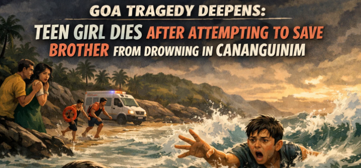 Goa Tragedy Deepens: Teen Girl Dies After Attempting to Save Brother from Drowning in Cananguinim 1 Screenshot 2026 04 13 113816