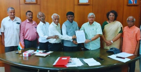 Demand for Marathi as Official Language in Goa Revived; Memorandum Submitted to Minister Ramesh Tawadkar 1 Screenshot 2026 04 14 120836