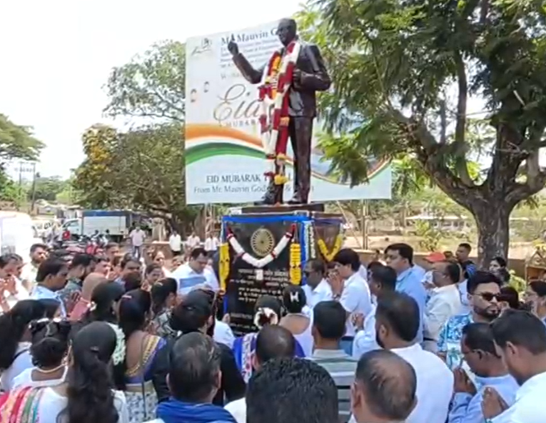 Dr. B.R. Ambedkar’s 135th Birth Anniversary Observed in Chicalim with Tributes and Ceremony 1 Screenshot 2026 04 14 124337