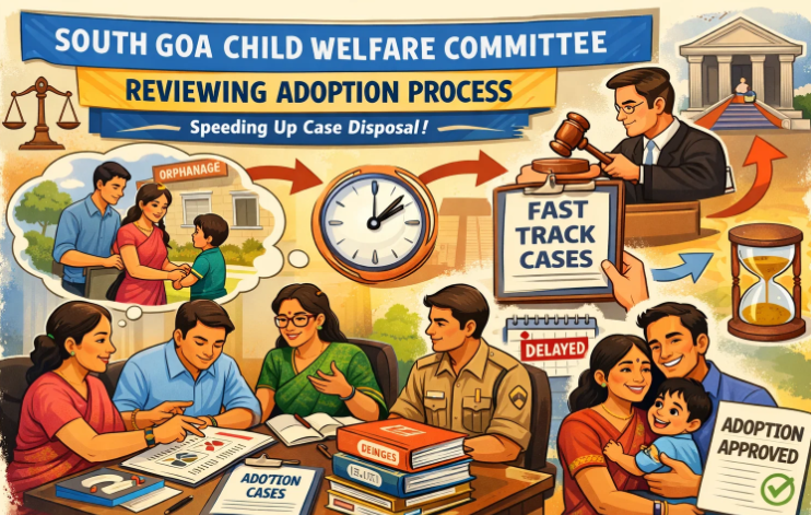 South Goa Child Welfare Committee Reviews Adoption Process, Pushes for Faster Case Disposal 1 Screenshot 2026 04 14 144902
