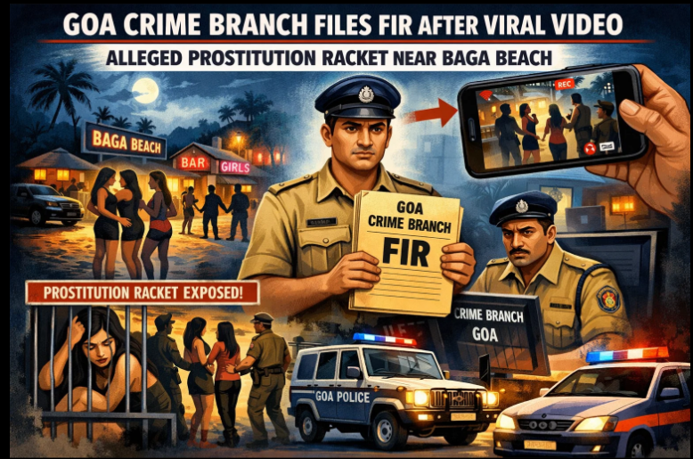 Goa Crime Branch Files FIR After Viral Video Exposes Alleged Prostitution Racket Near Baga Beach 1 Screenshot 2026 04 15 102850