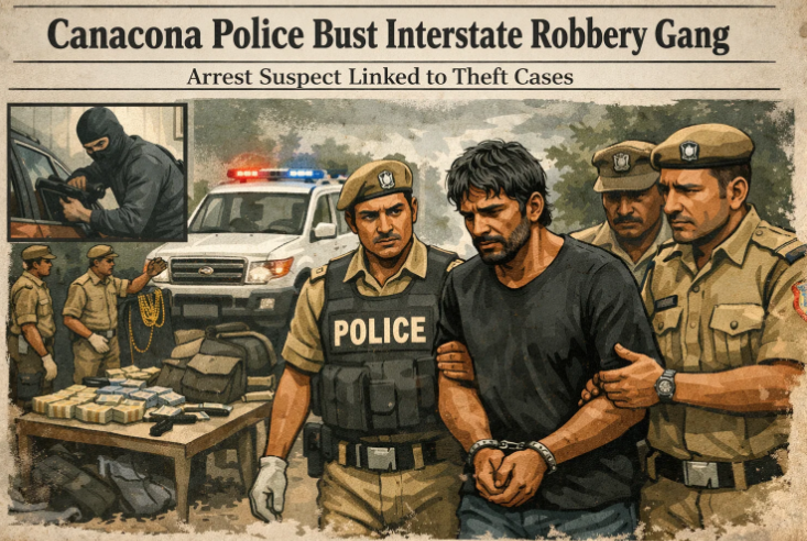 Canacona Police Bust Interstate Robbery Gang, Arrest Suspect Linked to Theft Cases 1 Screenshot 2026 04 15 110548