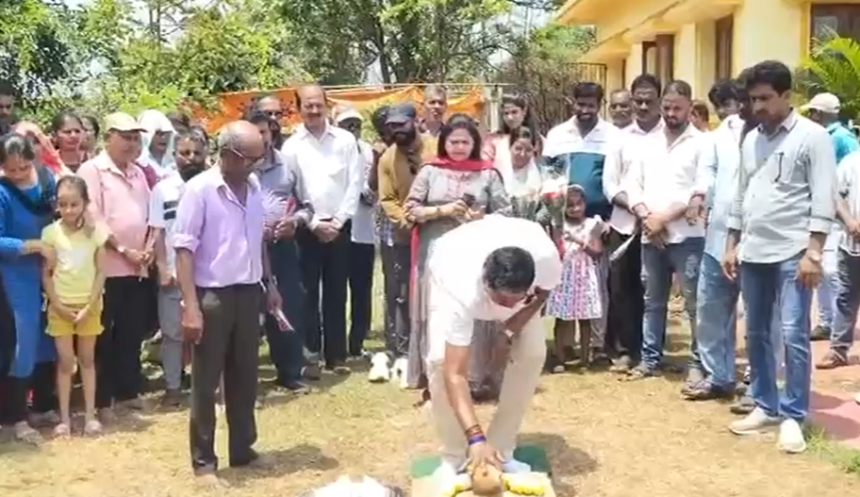 Paver Installation Begins at Bogdeshwar Temple to Improve Devotee Access, Says MLA Sankalp Amonkar 1 Screenshot 2026 04 15 145406