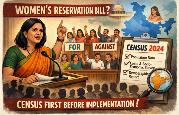Pratiksha Khalap Calls for Debate on Women’s Reservation Bill, Stresses Census Before Implementation 1 Screenshot 2026 04 15 152707