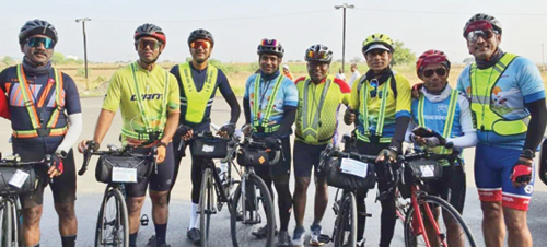 Goan cyclists conquer gruelling 1000 km BRM in blistering heat 1 Screenshot 2026 04 16 091530
