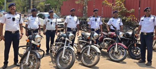 Panjim Traffic Police Crack Down on Modified Bike Silencers, Five Vehicles Seized 1 Screenshot 2026 04 16 142643
