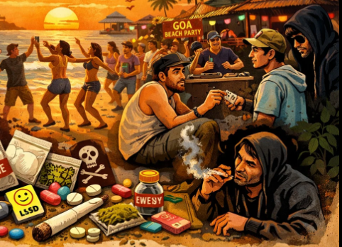 Drugs Still Prevalent Along Goa Beaches, Admits Minister Ramesh Tawadkar 1 Screenshot 2026 04 16 154321