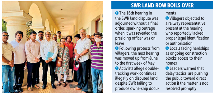 TENSION FLARES AT SOUTH COLLECTORATE AS SWR LAND HEARING ADJOURNED AGAIN 1 Screenshot 2026 04 17 083527