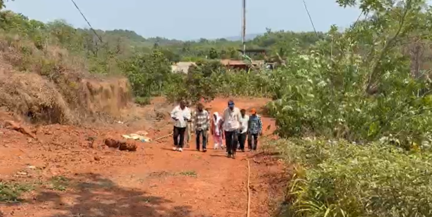 Molem Panchayat Finds 25 Structures at Parsekar Foods Site During Inspection at Palaskatta 1 Screenshot 2026 04 17 151542