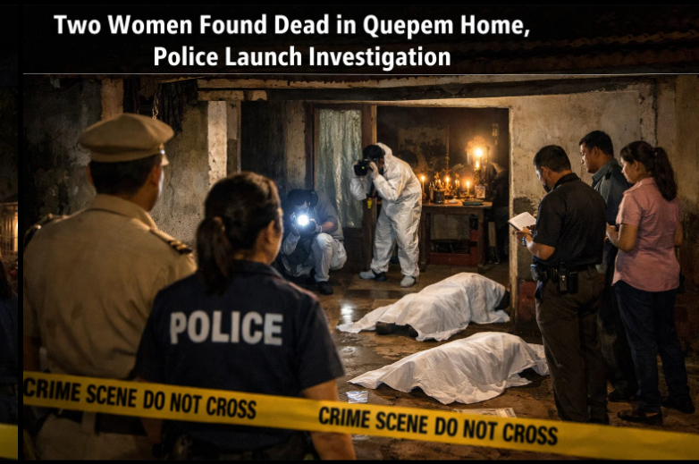 Two Women Found Dead in Quepem Home, Police Launch Investigation 1 Screenshot 2026 04 18 155259