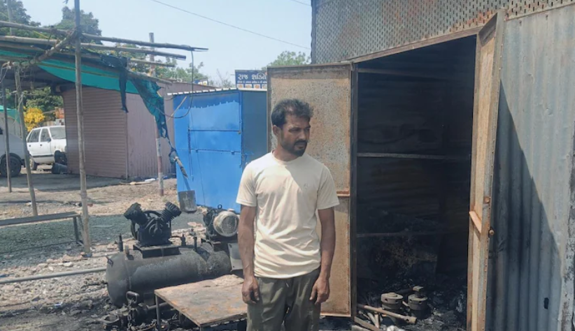 Migrant Worker’s Livelihood Destroyed in Dhandhuka Violence as Mob Torches Tyre Shop 1 Screenshot 2026 04 20 091118