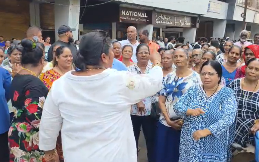 Hundreds March to Vasco Police Station Demanding Arrest of Gautam Khattar Over Remarks on St. Francis Xavier 1 Screenshot 2026 04 20 144319