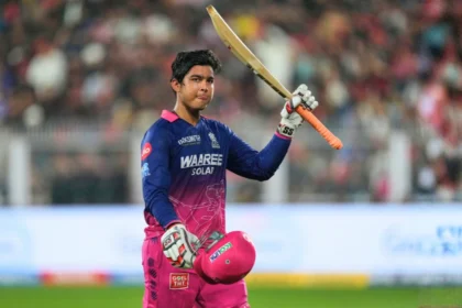 Vaibhav Suryavanshi RR IPL 2026