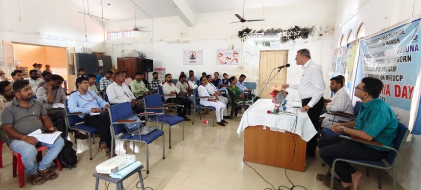 Aldona PHC holds awareness workshop on Vector-Borne diseases ahead of monsoon 1 WhatsApp Image 2026 04 27 at 6.46.59 PM
