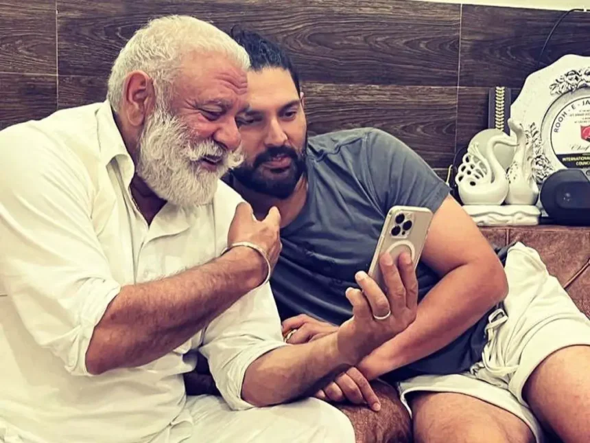 “Those remarks are not okay”: Yuvraj Singh apologises to MS Dhoni, Kapil Dev over Yograj Singh’s comments 1 Yuvraj Singh Yograj Singh