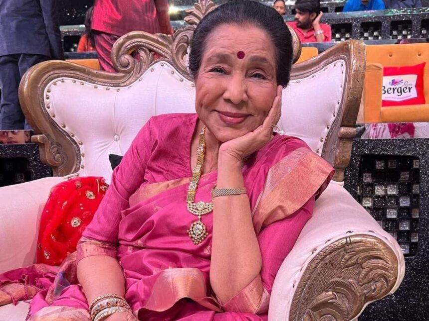 asha bhosle birthday 2024 09 b32da348638823223e58406623f4deea