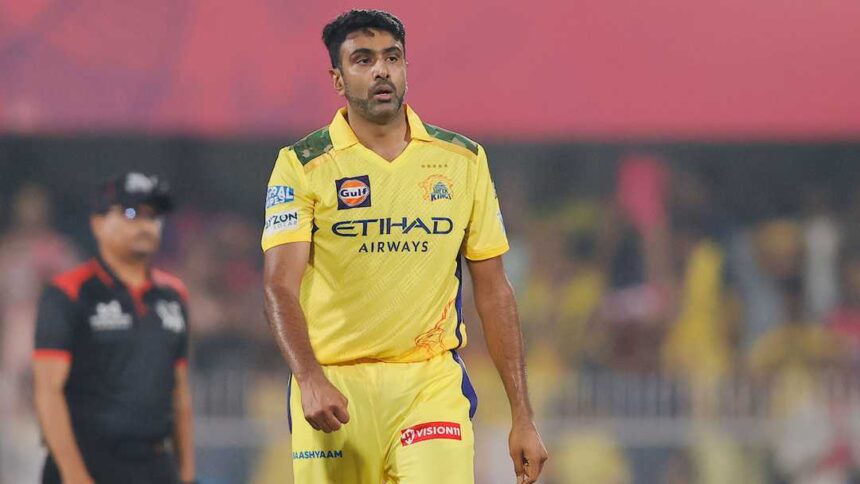 INDIA CAP SHOULD NOT BE HANDED OUT FREELY, SAYS ASHWIN 1 ashwin played the 2025 season for csk