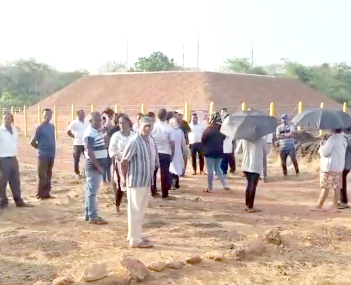 Naqueri godown row escalates as villagers, Quepem MLA oppose NOC push in Betul 1 betul 1