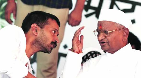 AAP SPLIT DEEPENS AS ANNA HAZARE BLAMES LEADERSHIP AFTER RAGHAV CHADHA, 6 MPS EXIT 1 images 51