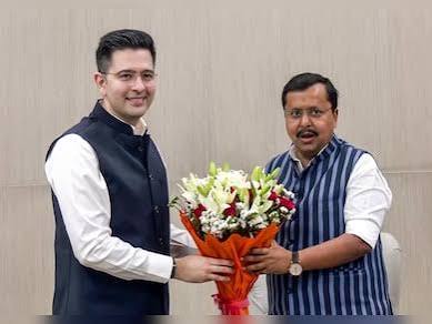 “I May Be Wrong, But Not All 7”: Raghav Chadha Reacts to AAP Leaders Joining BJP 1 images 58 1