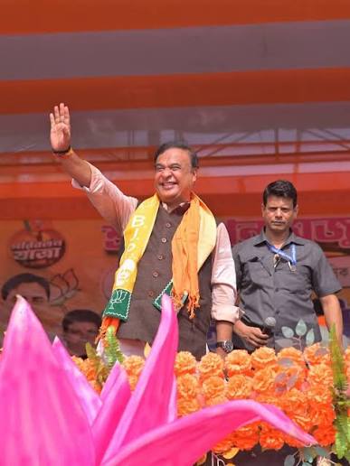 Bharatiya Janata Party-Led NDA Set for Landslide in Assam, Chanakya Exit Poll Predicts 100+ Seats 1 images 69