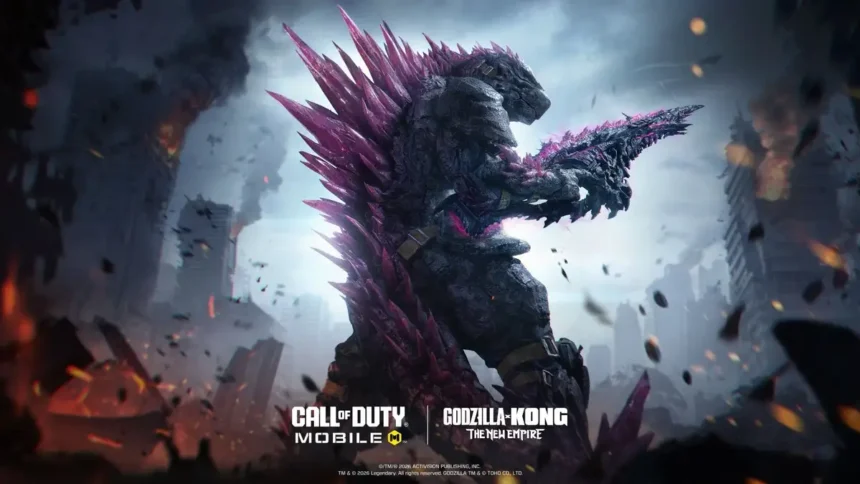 COD Mobile Season 4: Eternal Prison Brings Godzilla vs Kong to the Battlefield 1 introducing call of duty mobile season 4 eternal prison v0 klx5z1miwdvg1
