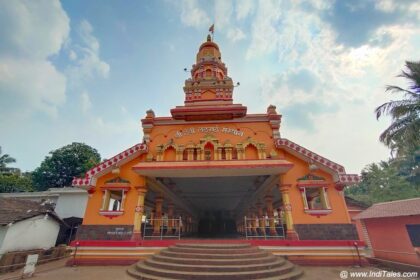 lai rai temple shirgao goa