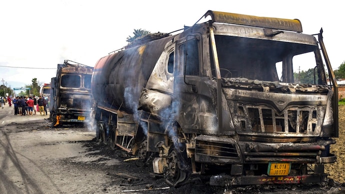 Internet suspended in Manipur after deadly blast kills two children 1 manipur violence 070902875
