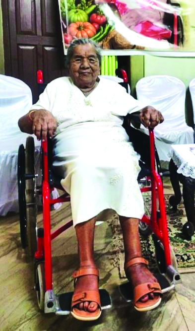 Assolna’s centenarian farmer inspires with life of simplicity 1 maria 3