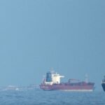 oil tankers and cargo ships line up in the strait of hormuz photo ap 132955686 16x9 0