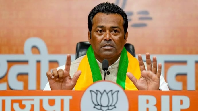 Leander Paes Gets X-Category Security After Joining BJP 1 paes 52 joined the bjp calling the move not just a formality but a responsibility and an opport 063758105 16x9 0 1