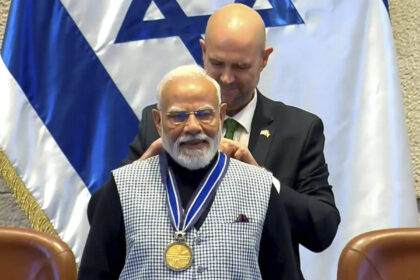 pm modi in israel