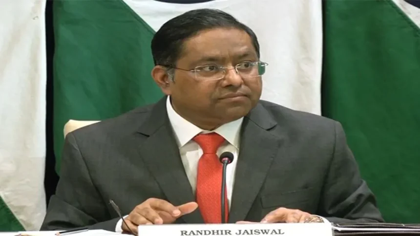 India Voices Concern Over Civilian Deaths in Lebanon, Urges Compliance With International Law 1 randhir jaiswal 1775826377