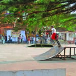 skating