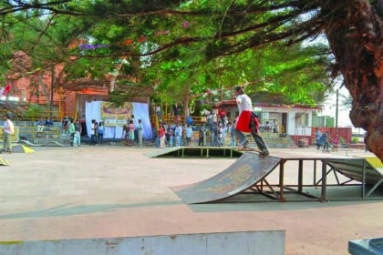 skating