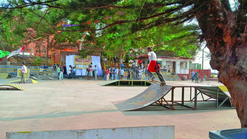 BEYOND THE BOARD: From Goa, a skate movement takes flight nationwide 1 skating