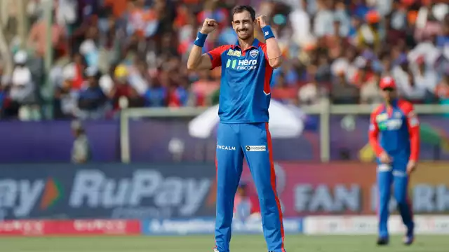 BREAKING NEWS: Mitchell Starc Boost Brings Relief for Struggling Delhi Capitals 1 starc played 11 matches and picked up 14 wickets for dc last season