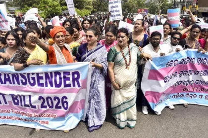 transgender bill protest