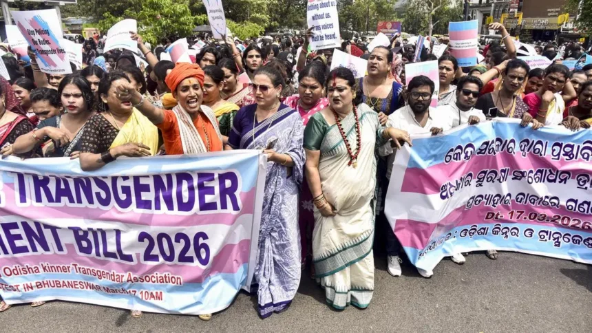 Delhi HC Seeks Centre's Response On PIL Challenging Transgender Persons Amendment Act 2026 1 transgender bill protest