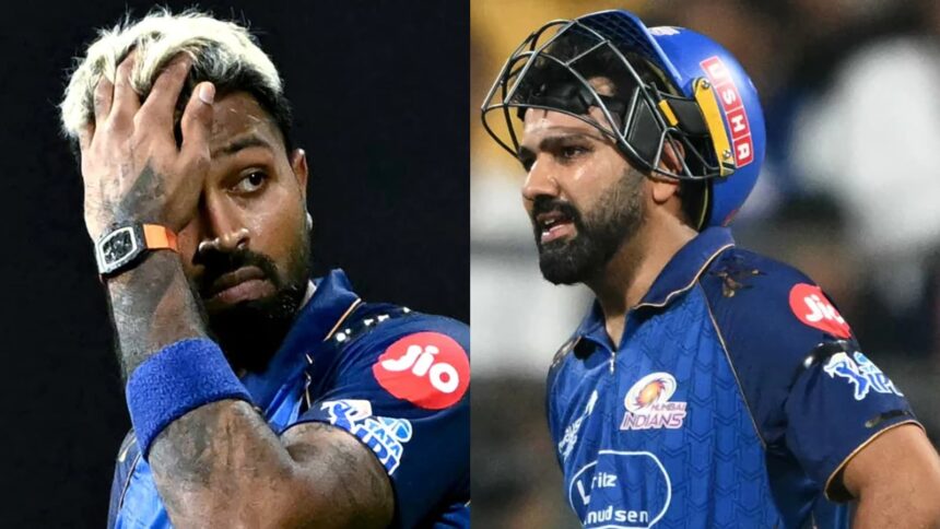 ROHIT SHARMA SET TO PLAY BIG ROLE IN MI’S NEXT CAPTAINCY CALL AS HARDIK PANDYA EXIT BUZZ GROWS 1 0en36iuo hardik pandya rohit sharma 625x300 21 May 26