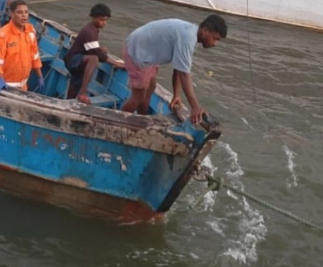 Unidentified Man’s Body Recovered from Zuari River; Police Begin Probe 1 1000001657