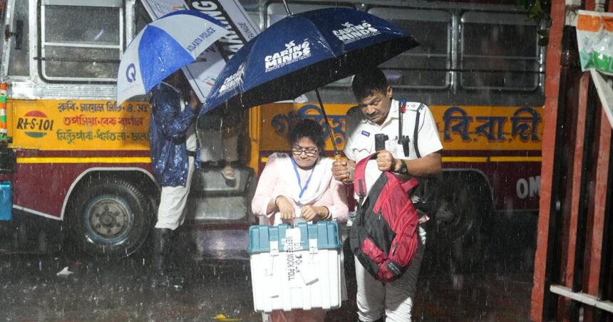 Repoll Ordered in 15 Bengal Booths After Irregularities Reported 1 213222 wyuqbowhco 1777637845 1