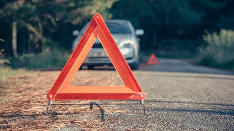 Car crashes after driver loses control in Goa's Jaitir, all occupants safe 1 7hfj4un8 accident generic road sign generic