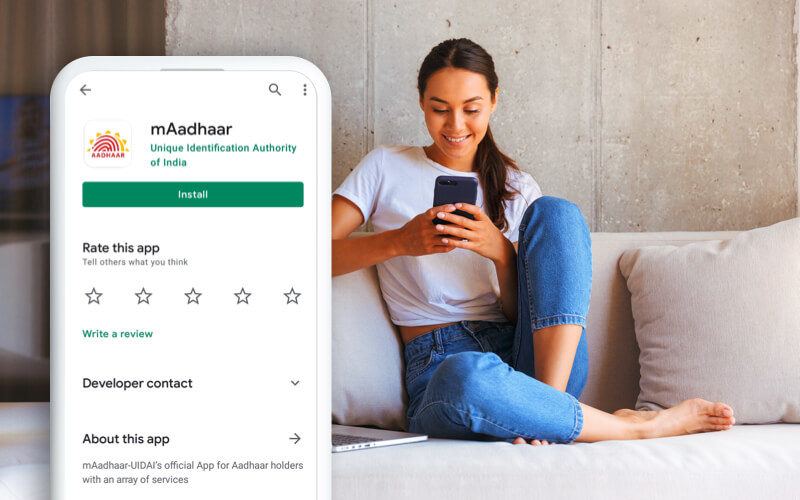 mAadhaar app to shut down soon as govt launches new Aadhaar app with upgraded security 1 AA AadharCard 11 mAadhaar mobile application What it is and why it is important 800x500 1