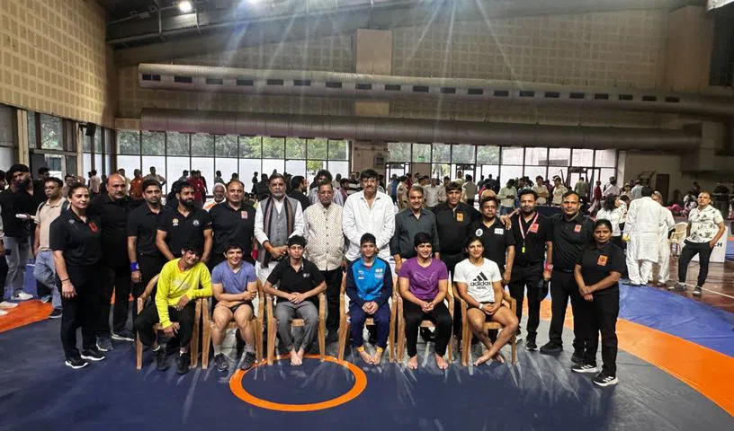 Perfect Podium Sweep for India at U17 Asian Wrestling 2026 1 Asian wresters V jpg 816x480 4g