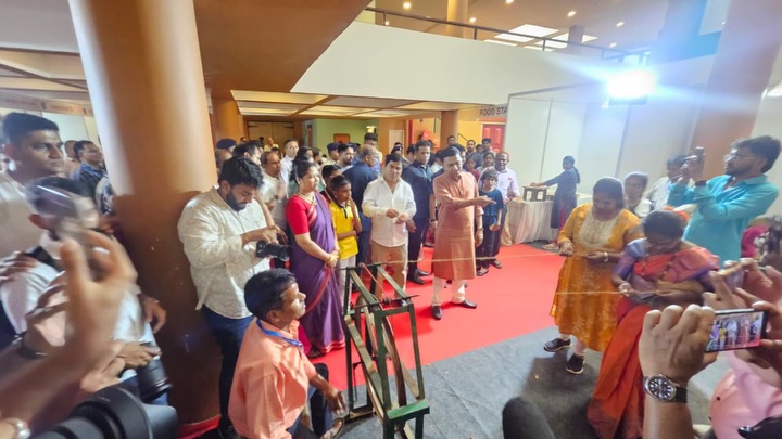 GOA TRIBAL EXPO CELEBRATES HANDMADE CRAFTS AND LOCAL TALENT 1 Attended the Tribal Craft Expo 2026 organized by the Department of Handicrafts Textile Coir 1